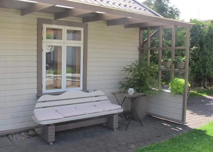 別荘 Smilciu Namelis パランガ